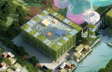 深圳低碳城展覽中心光導照明應(yīng)用